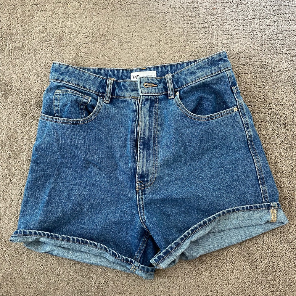 Zara Denim Shorts - Size 8
